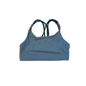 Athleta Girl Blue Tie‎ Dye Athletic Bra Size S/7